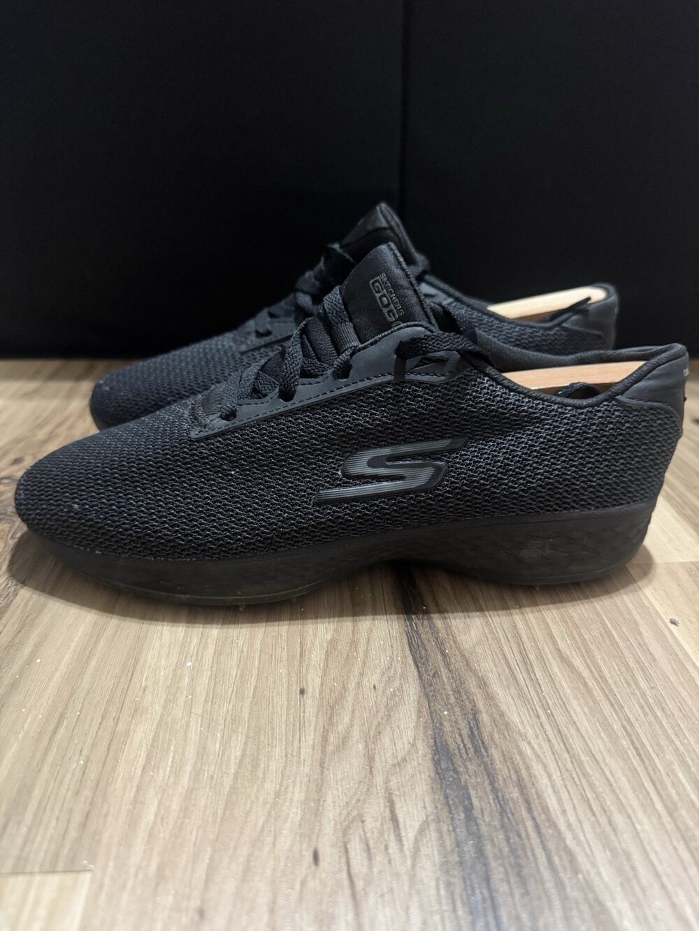 Skechers GO GOLF Eagle Range 14862 Black Women's Size 6.5 Spikeless Shoes